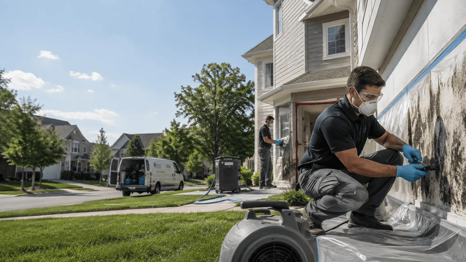Mold Inspection company in Ben Franklin, TX