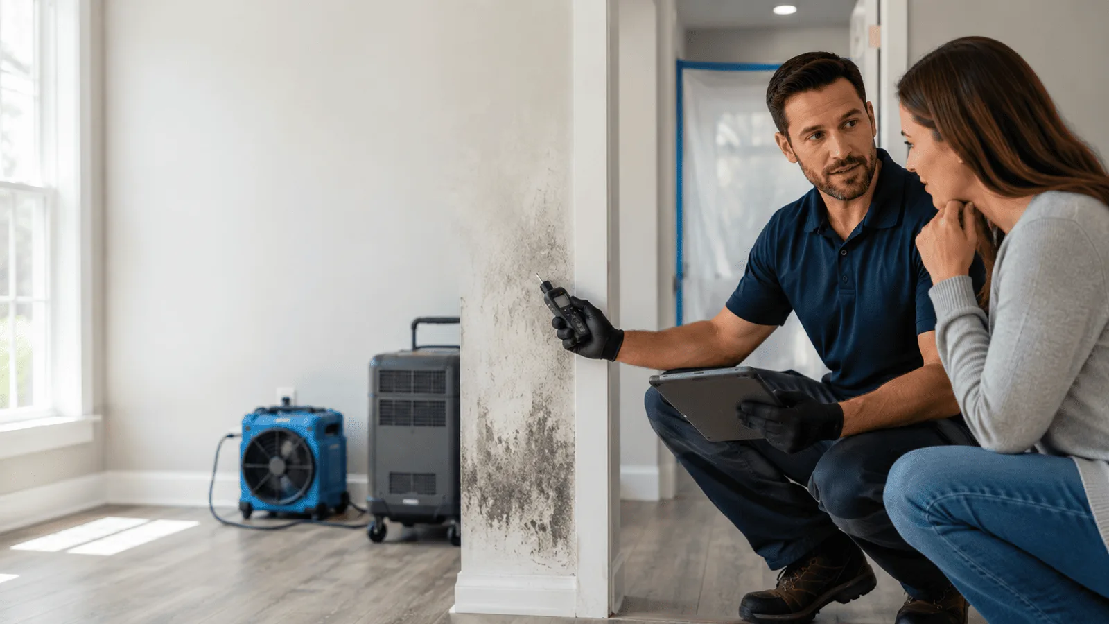 Mold Inspection Ben Franklin, TX FAQs