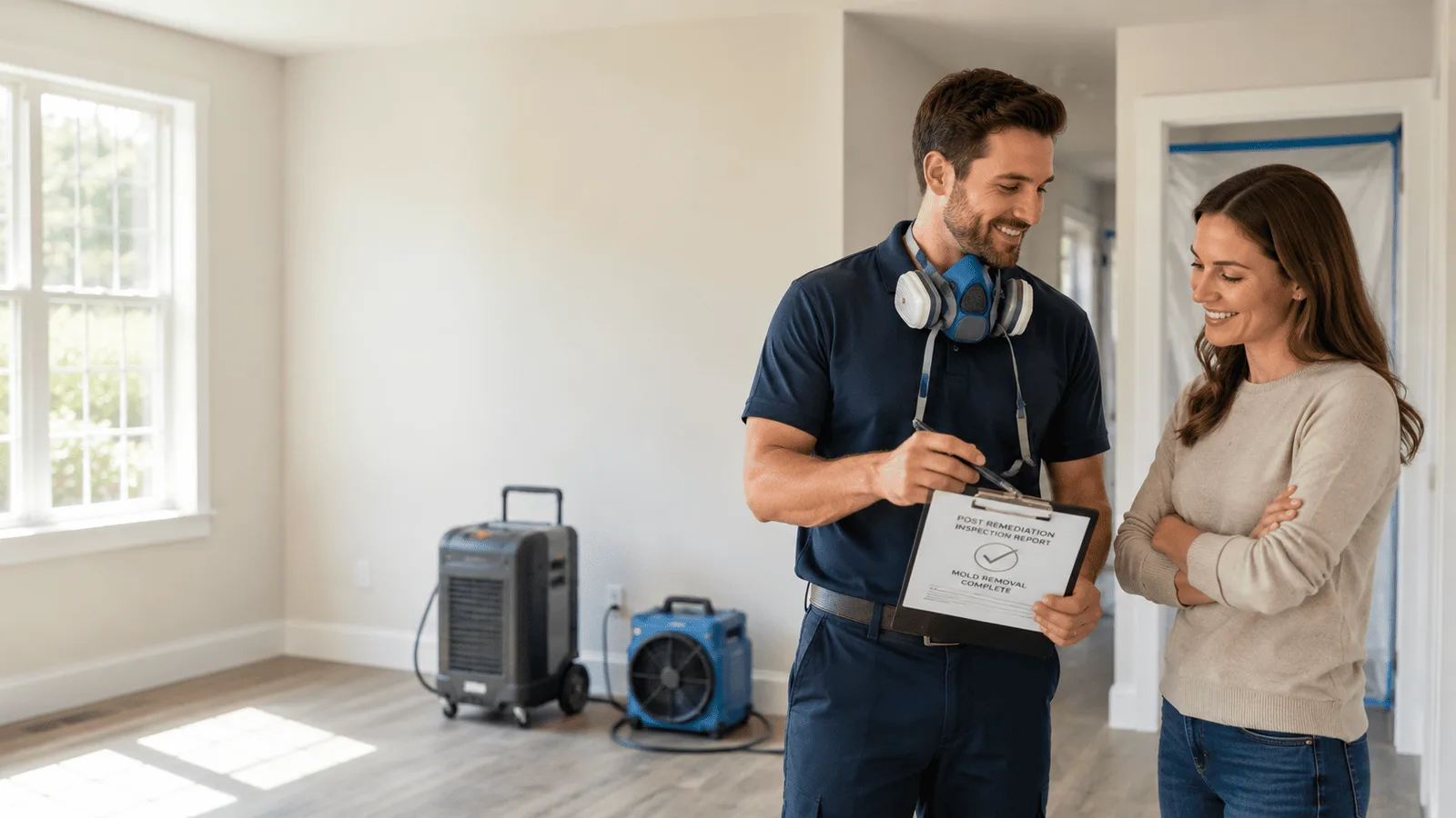 Why choose Mold Inspection in Ben Franklin, TX